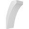 Ekena Millwork 6-in. W x 8-in. D x 16-in. H Thorton Architectural Grade PVC Knee Brace BRCP06X08X16THR - alternate 1